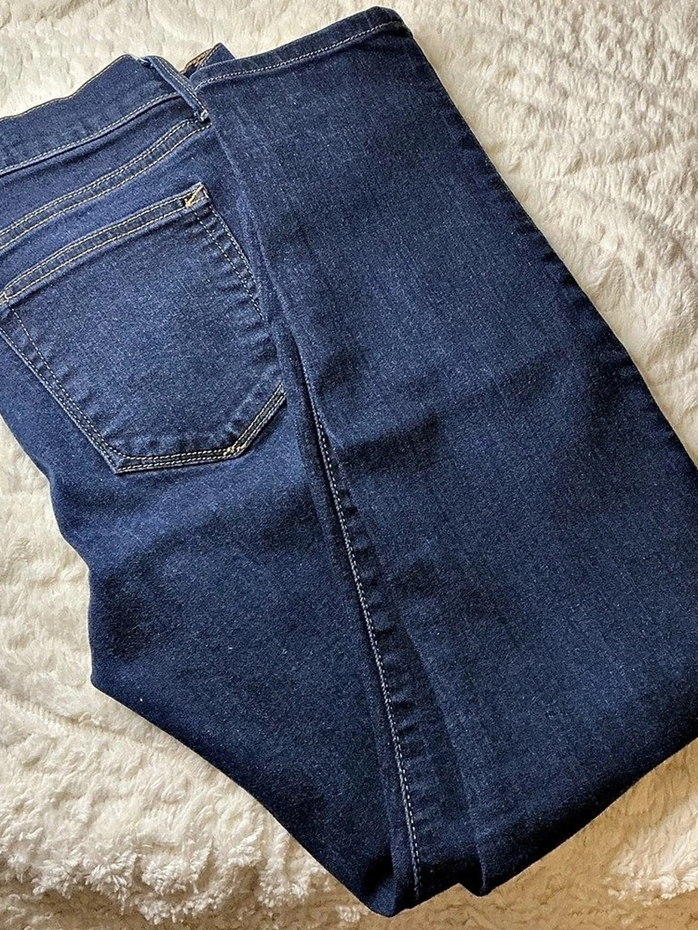 Gap 1969 Skinny Jeans in Blue Waist 30S Like New